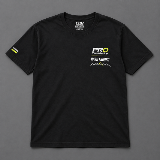 Camiseta PRO Parts Racing Hard Enduro «No Easy Lines»