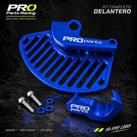 RHINO GUARD • Kit Completo Protección Delantera CNC KTM / Husqvarna 2015-2027 · GasGas 2021-2027