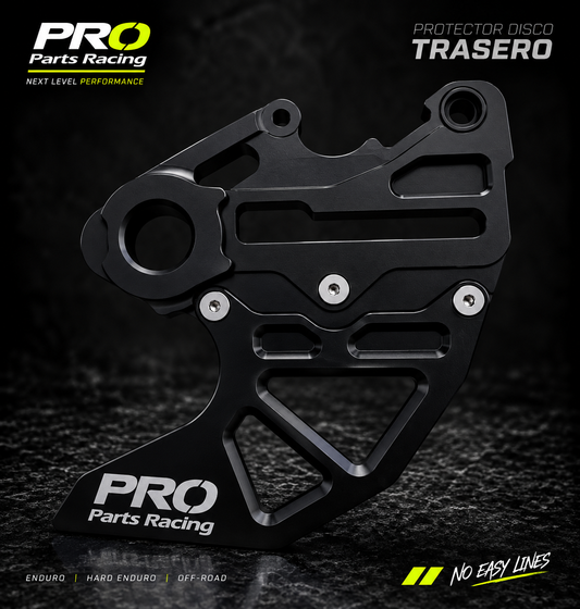 RHINO GUARD • Protector disco trasero CNC Beta RR/ Racing/ X-Trainer/ X-Pro 2013-2027