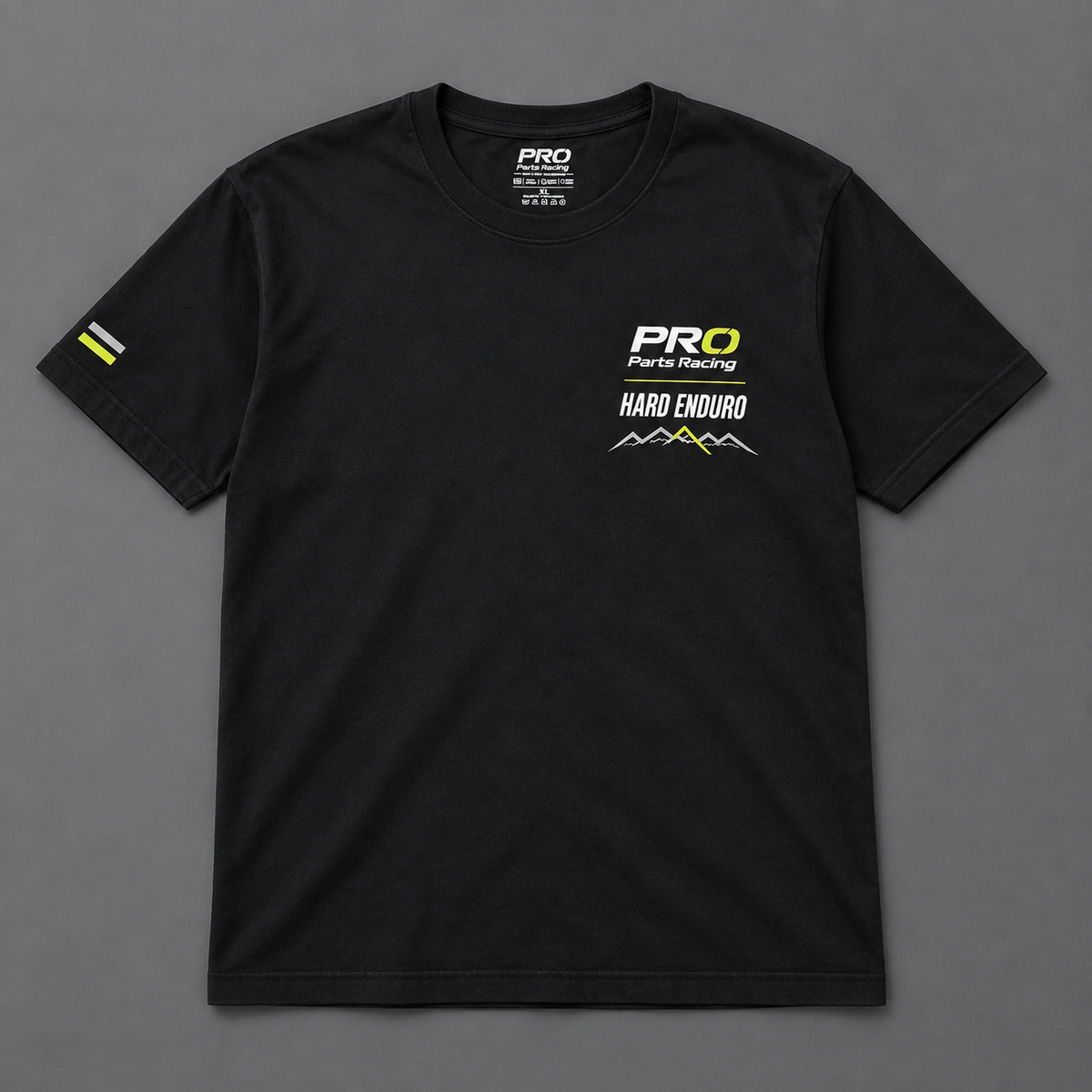 Camiseta PRO Parts Racing Hard Enduro «No Easy Lines»