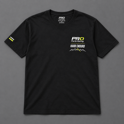 Camiseta PRO Parts Racing Hard Enduro «No Easy Lines»