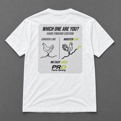 Camiseta PRO Parts Racing Hard Enduro «Choose Your Line»