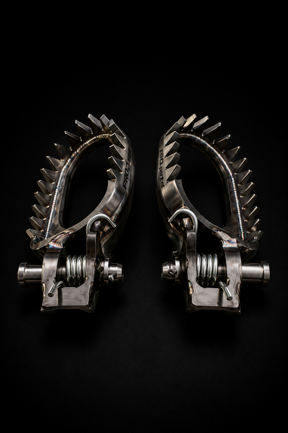 SHARK BITE • Estriberas de Titanio GR5 KTM GROUP 2024–2026