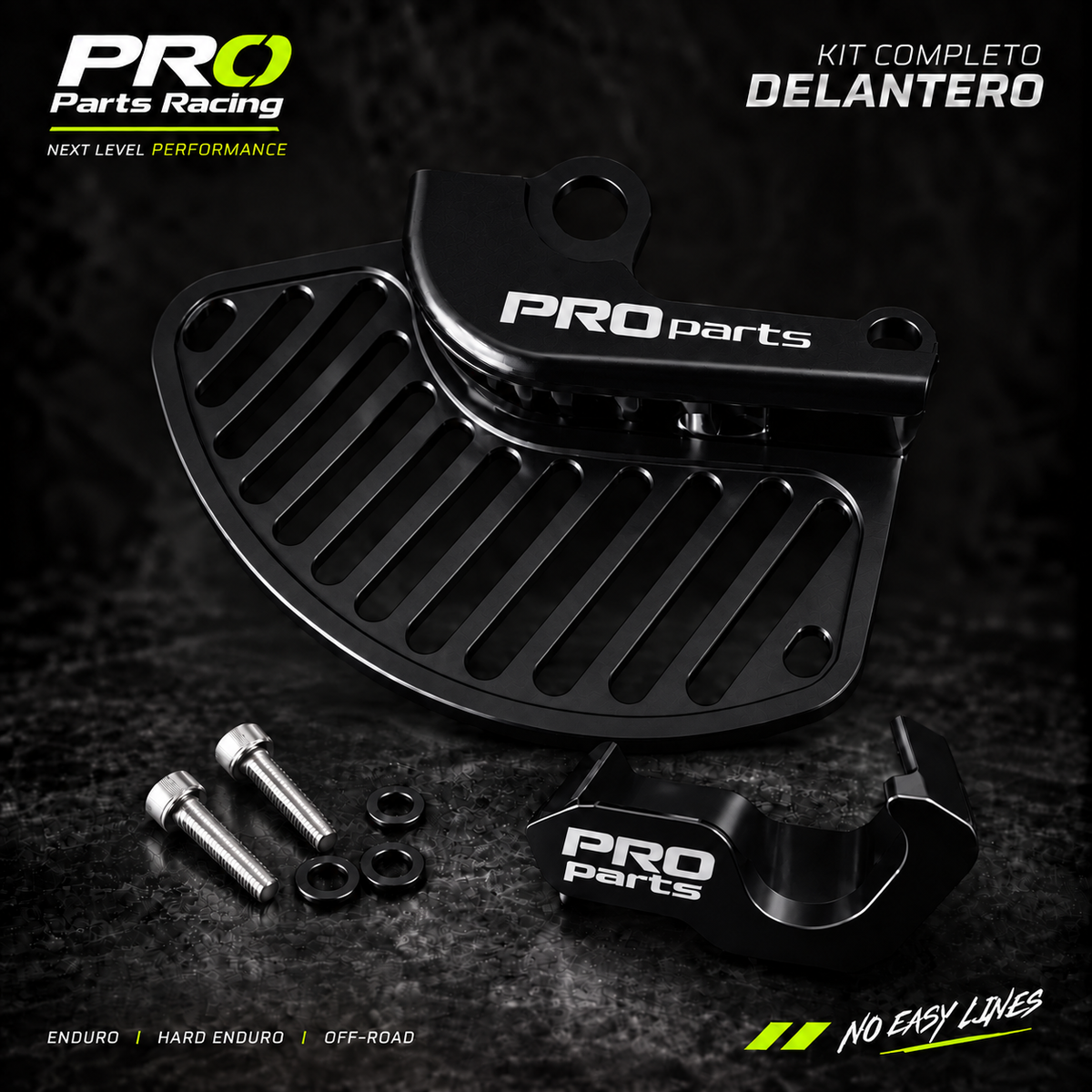 RHINO GUARD • Complete Front Protection Kit CNC KTM / Husqvarna 2015-2027 · GasGas 2021-2027