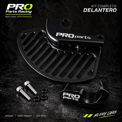 RHINO GUARD • Complete Front Protection Kit CNC KTM / Husqvarna 2015-2027 · GasGas 2021-2027