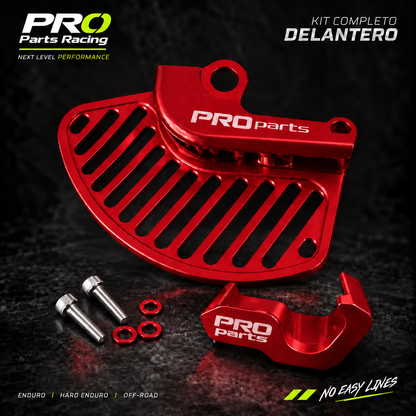 RHINO GUARD • Complete Front Protection Kit CNC KTM / Husqvarna 2015-2027 · GasGas 2021-2027