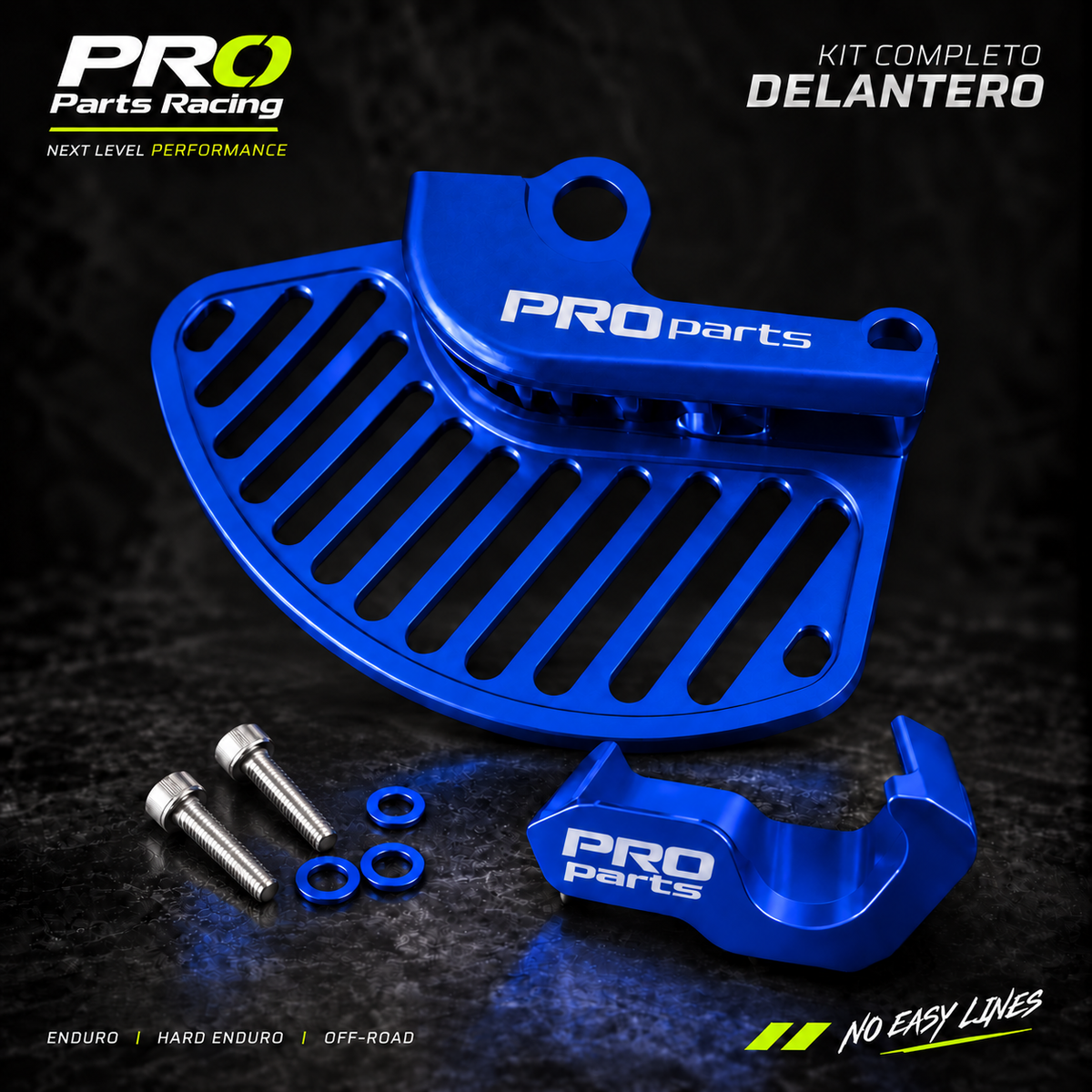 RHINO GUARD • Complete Front Protection Kit CNC KTM / Husqvarna 2015-2027 · GasGas 2021-2027