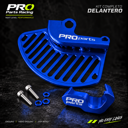 RHINO GUARD • Complete Front Protection Kit CNC KTM / Husqvarna 2015-2027 · GasGas 2021-2027