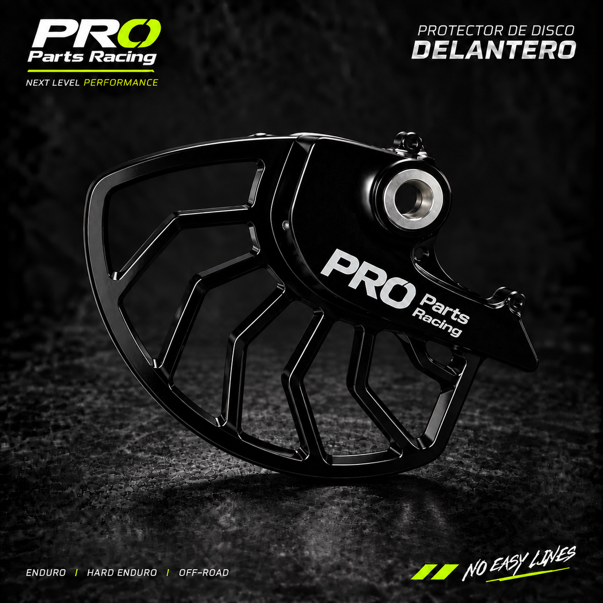RHINO GUARD • Protector de Disco Delantero CNC Beta RR Race / Racing KYB 2020-2027