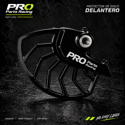 RHINO GUARD • Protector de Disco Delantero CNC Beta RR Race / Racing KYB 2020-2027