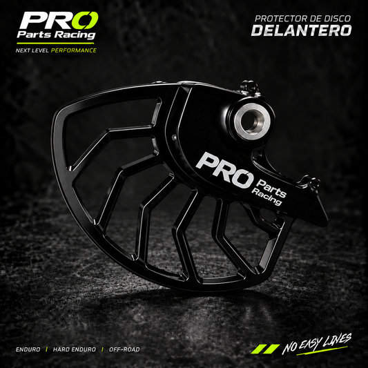RHINO GUARD • Protector de Disco Delantero CNC Beta RR Race / Racing KYB 2020-2027
