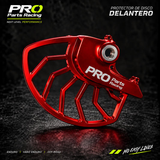RHINO GUARD • Protector de Disco Delantero CNC Beta RR Race / Racing KYB 2020-2027