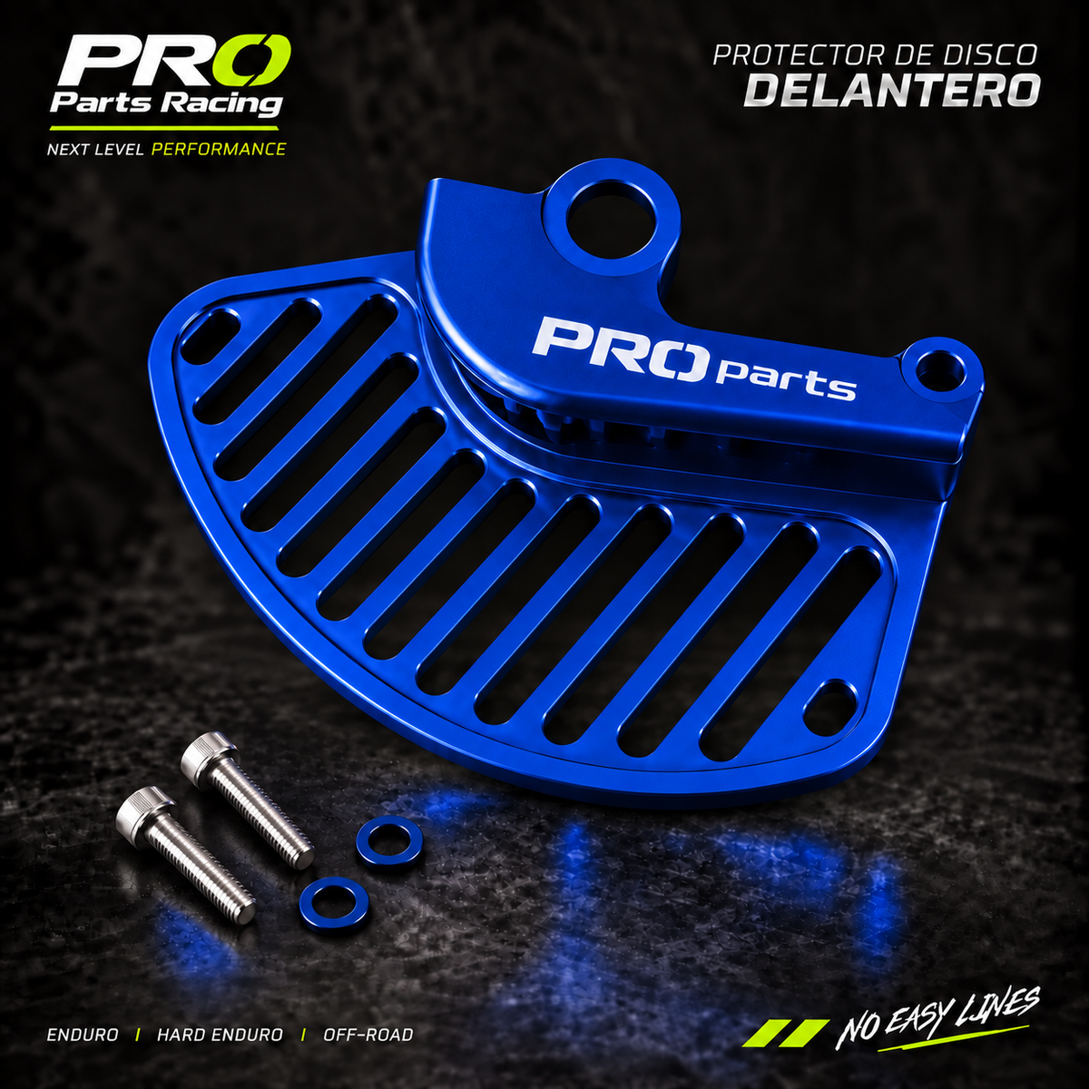 RHINO GUARD • Protector de Disco Delantero CNC Sherco 2013-2027