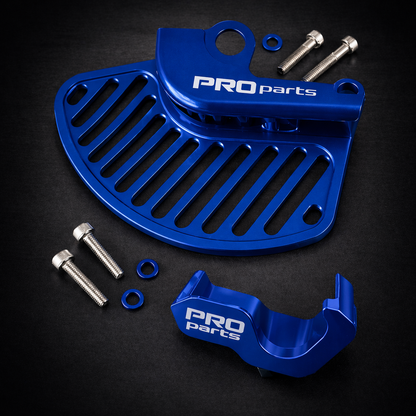RHINO GUARD • Kit Completo Protección Delantera CNC KTM / Husqvarna 2015-2025 · GasGas 2021-2023