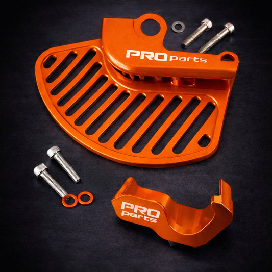 RHINO GUARD • Kit Completo Protección Delantera CNC KTM / Husqvarna 2015-2025 · GasGas 2021-2023