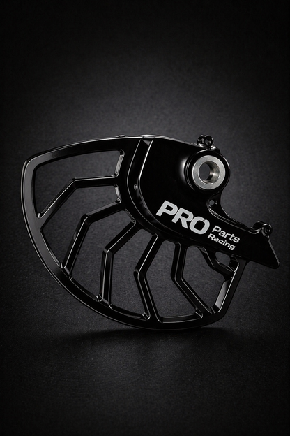 RHINO GUARD • Protector de Disco Delantero CNC Beta RR Race / Racing KYB 2020-2025