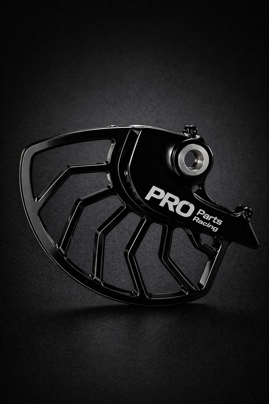 RHINO GUARD • Protector de Disco Delantero CNC Beta RR Race / Racing KYB 2020-2025