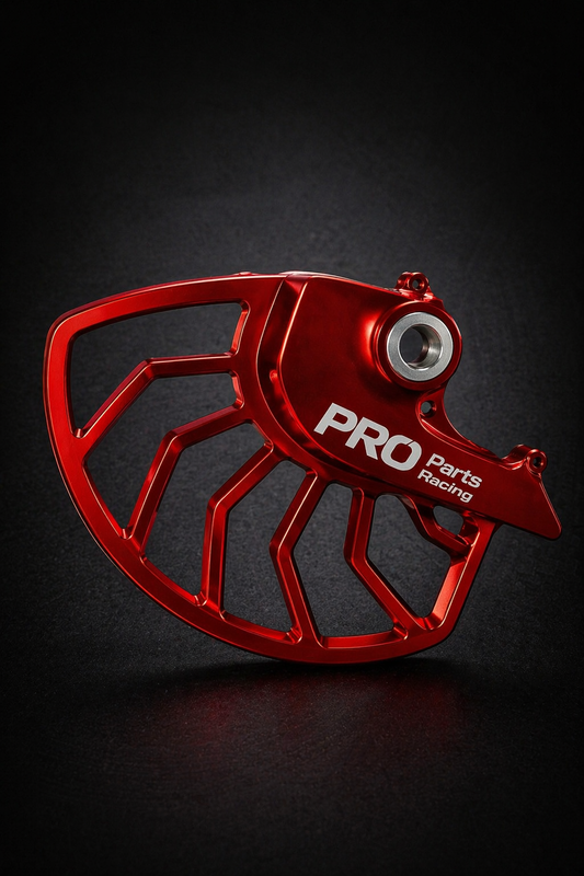 RHINO GUARD • Protector de Disco Delantero CNC Beta RR Race / Racing KYB 2020-2025