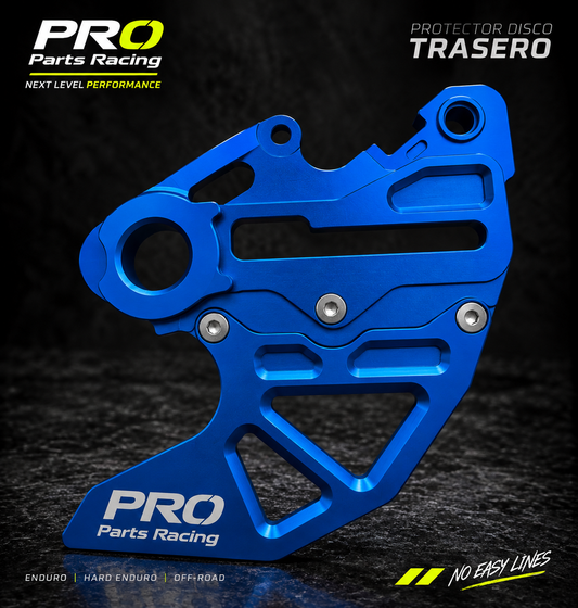 RHINO GUARD • Protector disco trasero CNC KTM / Husqvarna 2003-2027 · GasGas 2021-2027