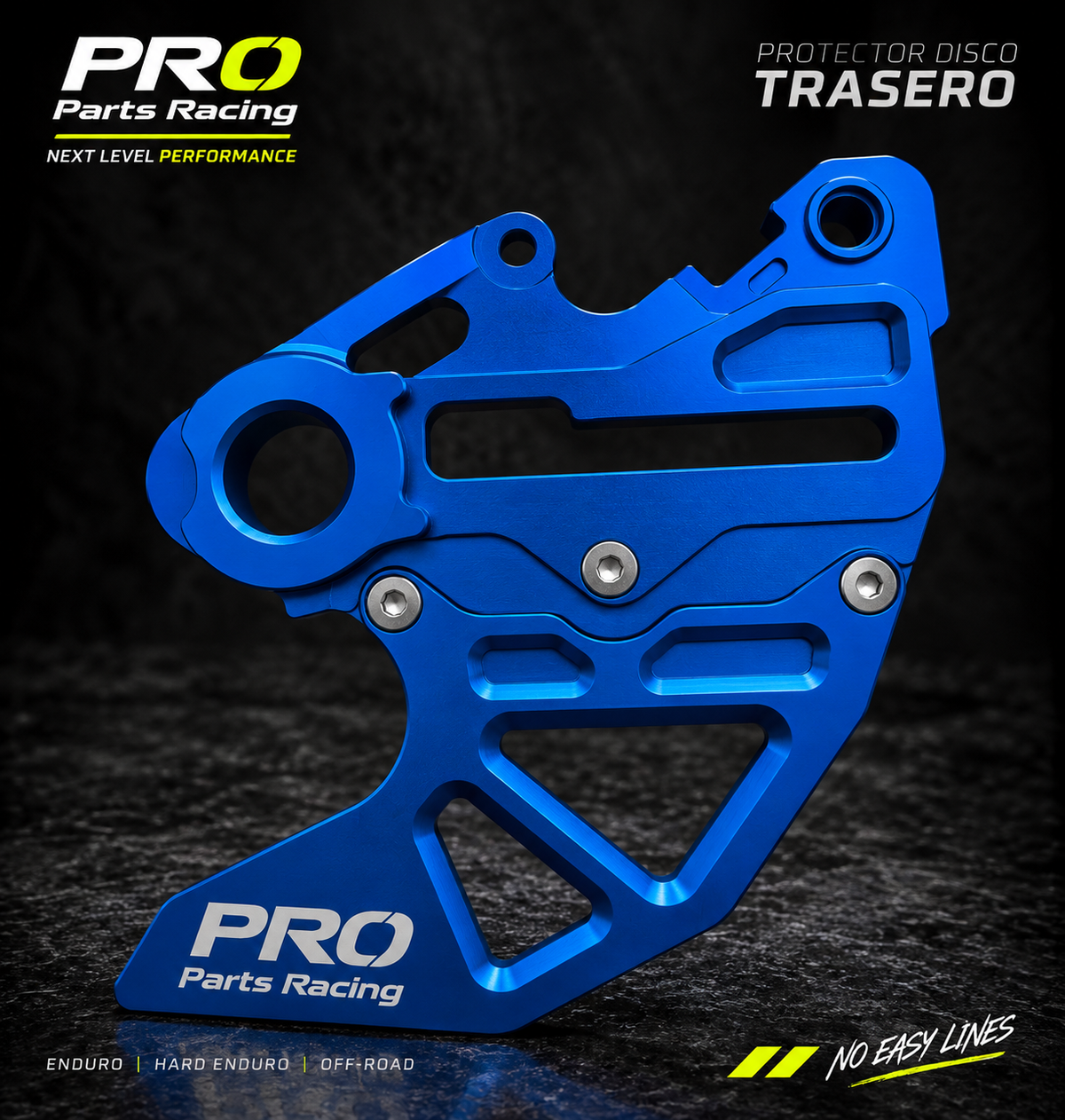 RHINO GUARD • Protector disco trasero CNC Stark Varg MX/ EX/ SM 2024-2027