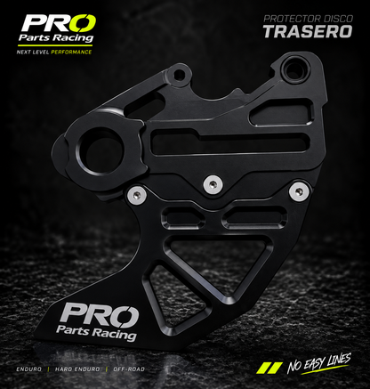 RHINO GUARD • Protector disco trasero CNC Beta RR/ Racing/ X-Trainer/ X-Pro 2013-2027