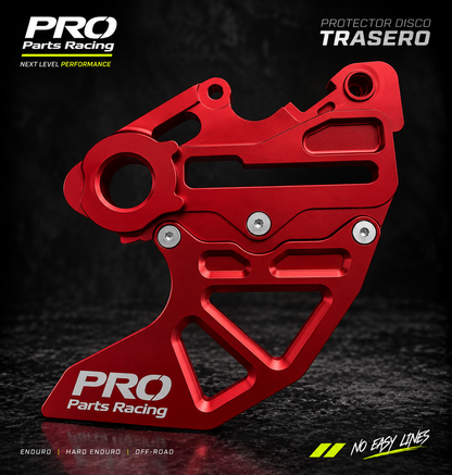 RHINO GUARD • Protector disco trasero CNC Stark Varg MX/ EX/ SM 2024-2027