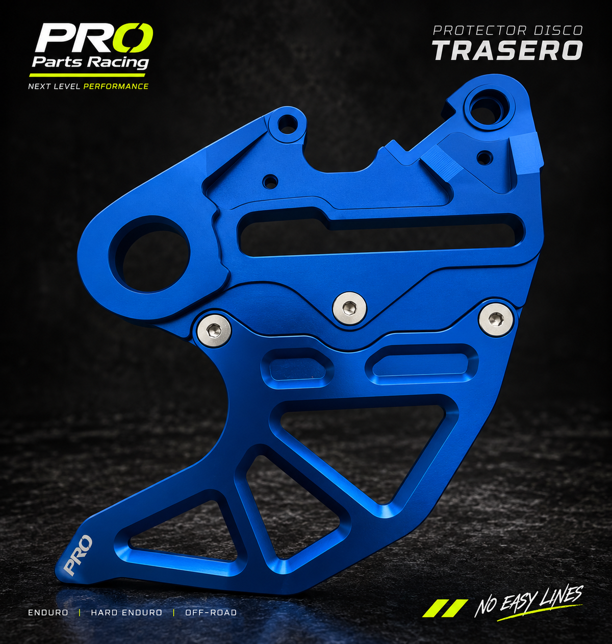 RHINO GUARD • Protector disco trasero CNC Sherco SE/ SE-F/ SE-R/ Factory 2012-2027