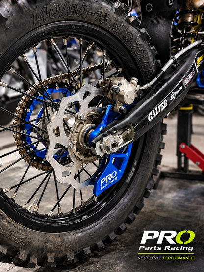 RHINO GUARD • Protector disco trasero CNC KTM / Husqvarna 2003-2027 · GasGas 2021-2027