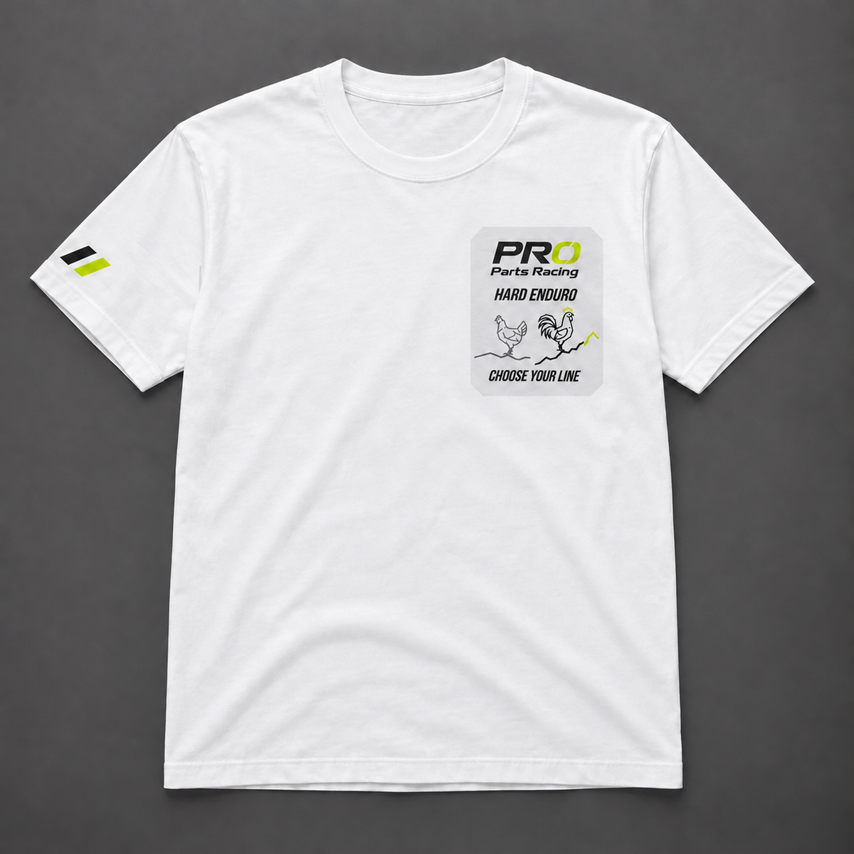 Camiseta PRO Parts Racing Hard Enduro «Choose Your Line»