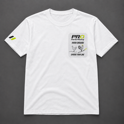Camiseta PRO Parts Racing Hard Enduro «Choose Your Line»
