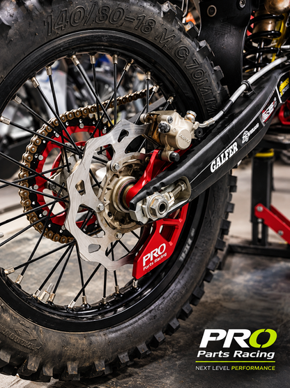 RHINO GUARD • Protector disco trasero CNC KTM / Husqvarna 2003-2027 · GasGas 2021-2027